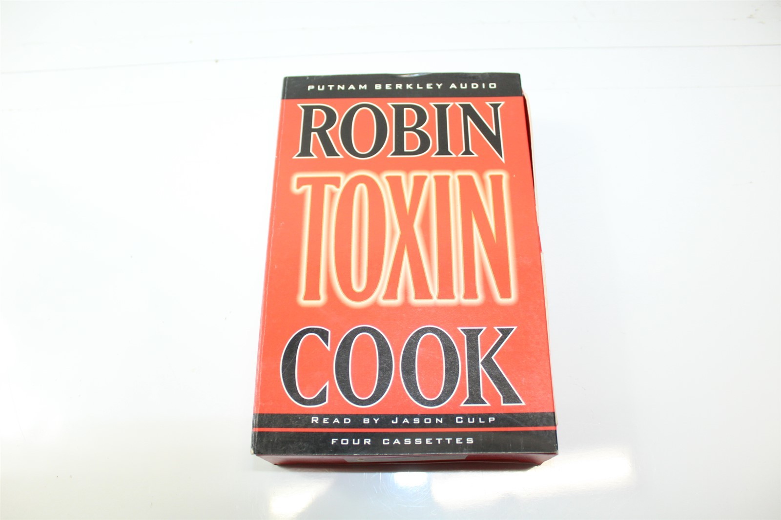 Audio Book On Cassette Toxin By Robin Cook 6 Hours
