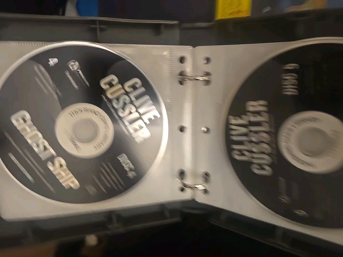 Ghost Ship (The NUMA Files) 10 Audio Disks