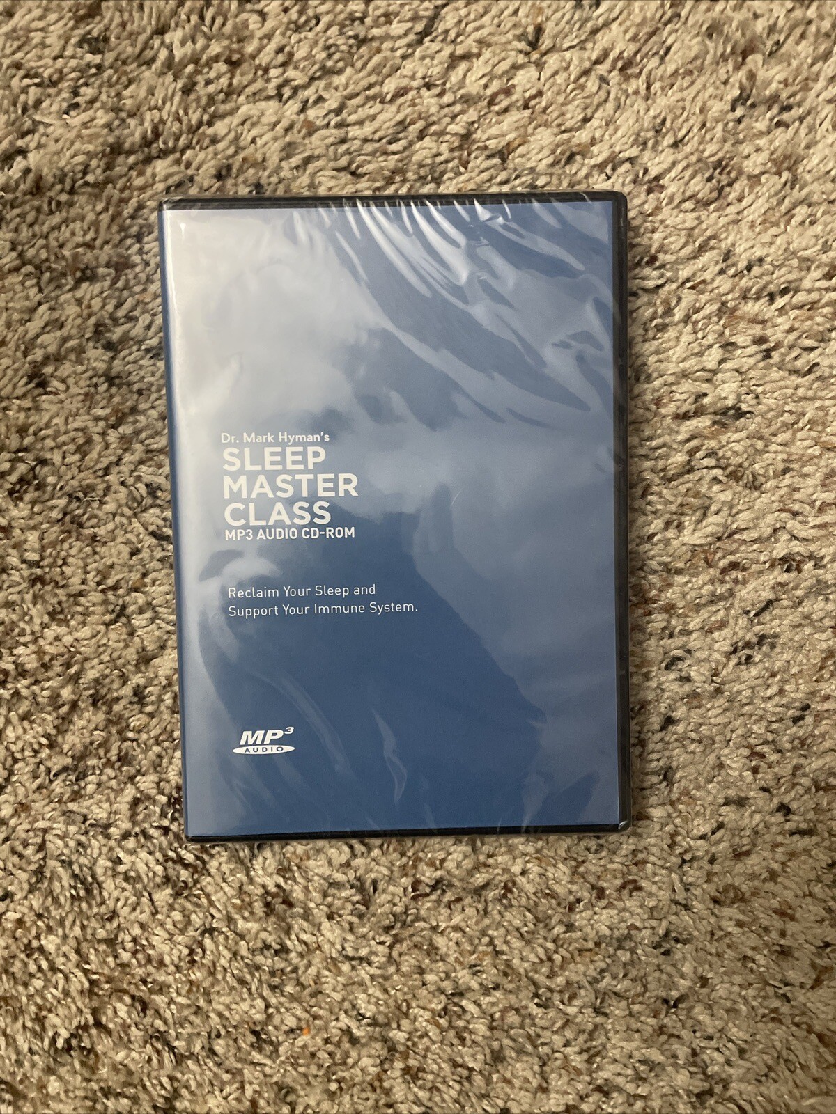 Dr. Mark Hyman’s Sleep Master Class MP3 AUDIO CD-ROM 2021 Pegan Brand New SEALED