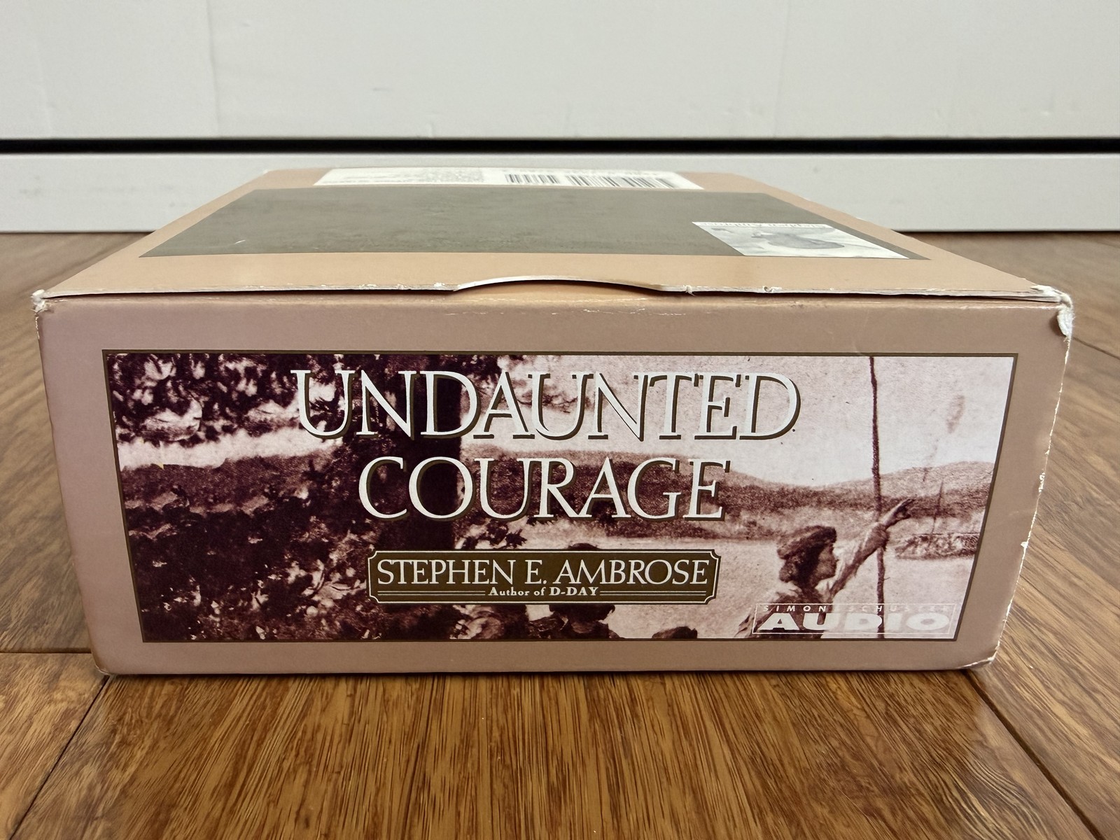 Undaunted Courage • Stephen Ambrose • Unabridged 20 CD Audiobook • Lewis & Clark
