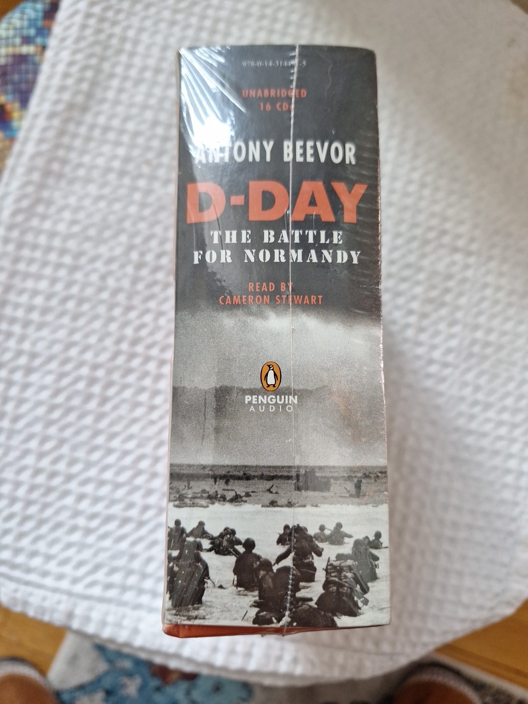 D-Day: The Battle for Normandy ~ by Antony Beevor (Audiobook 2009) NEW F-Ship!