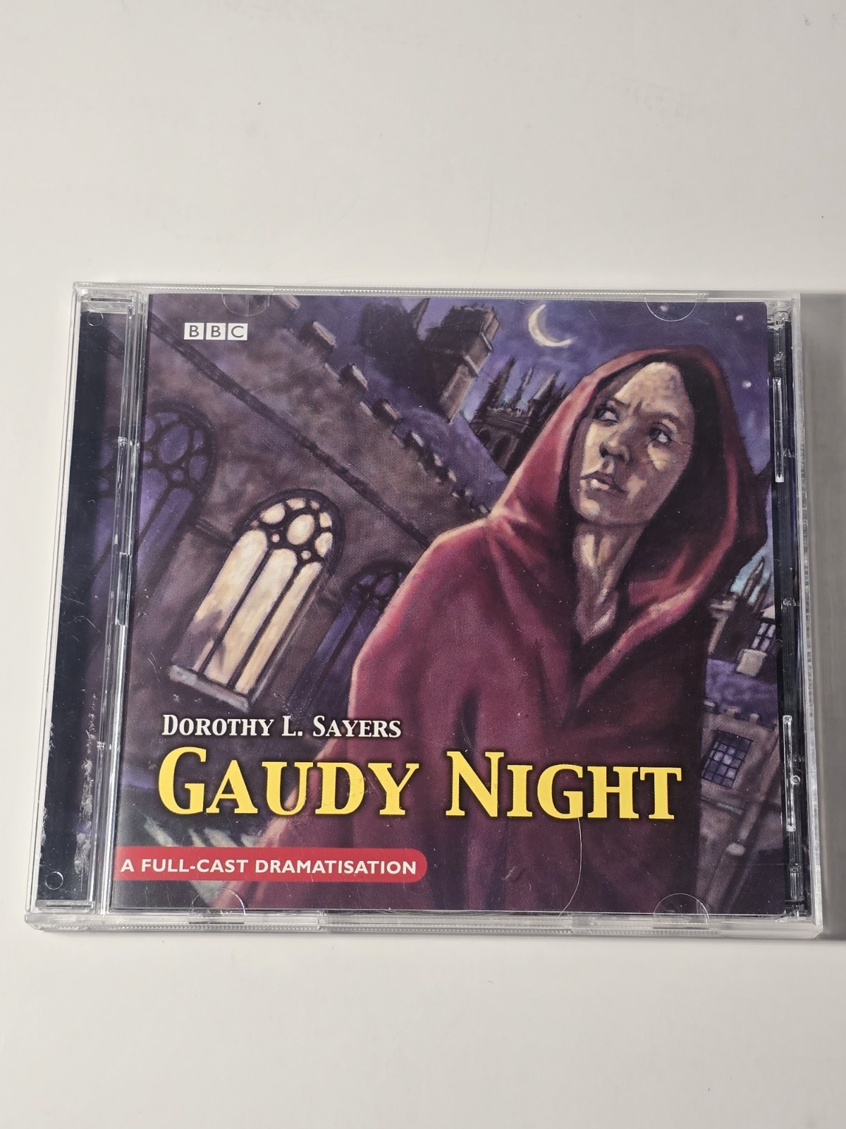 Dorothy L Sayers Gaudy Night BBC Audio 2CD Full Cast Drama Crime