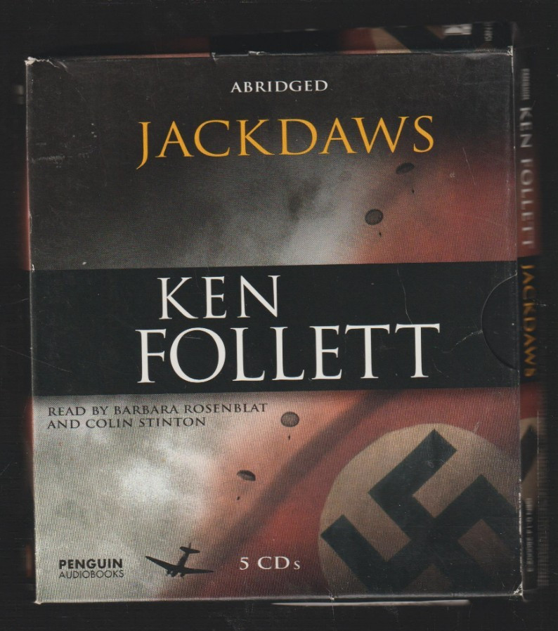 Jackdaws by Ken Follett Audiobook 5 CDs 2001