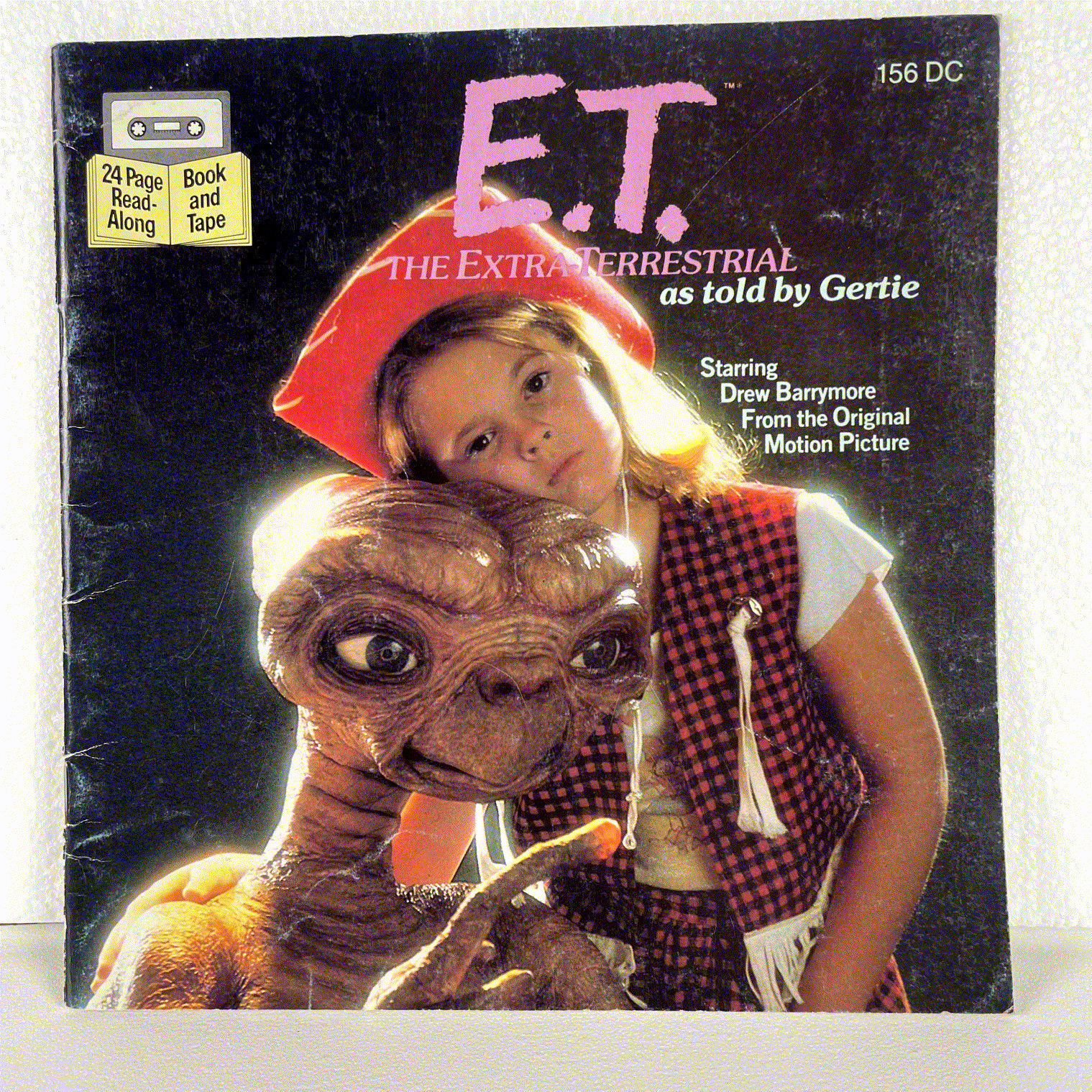 E.T. The Extra-Terrestrial by Drew Barrymore Audiobook Cassette 1 Tape