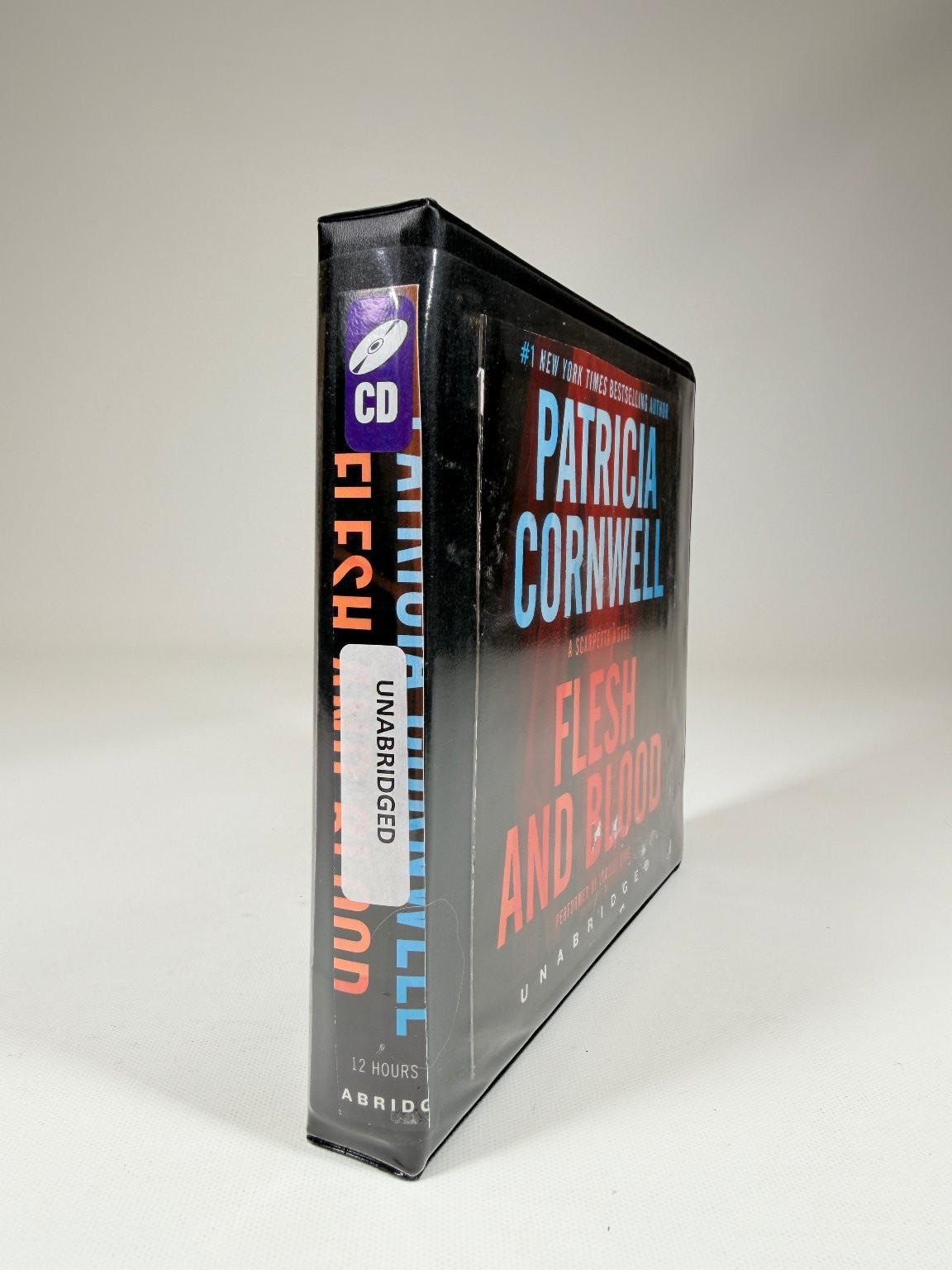 Flesh and Blood by Patricia Cornwell Audiobook CDs Unabridged 10 Discs