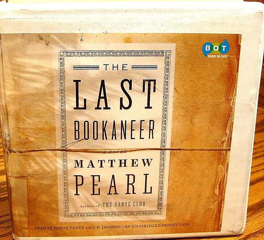 AUDIOBOOK CD ‘The Last Bookaneer’ by Matthew Pearl~Ex Lib~11 CDs Unabridged i16