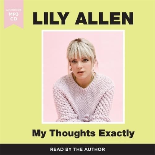 Lily Allen My Thoughts Exactly (CD) (UK IMPORT)