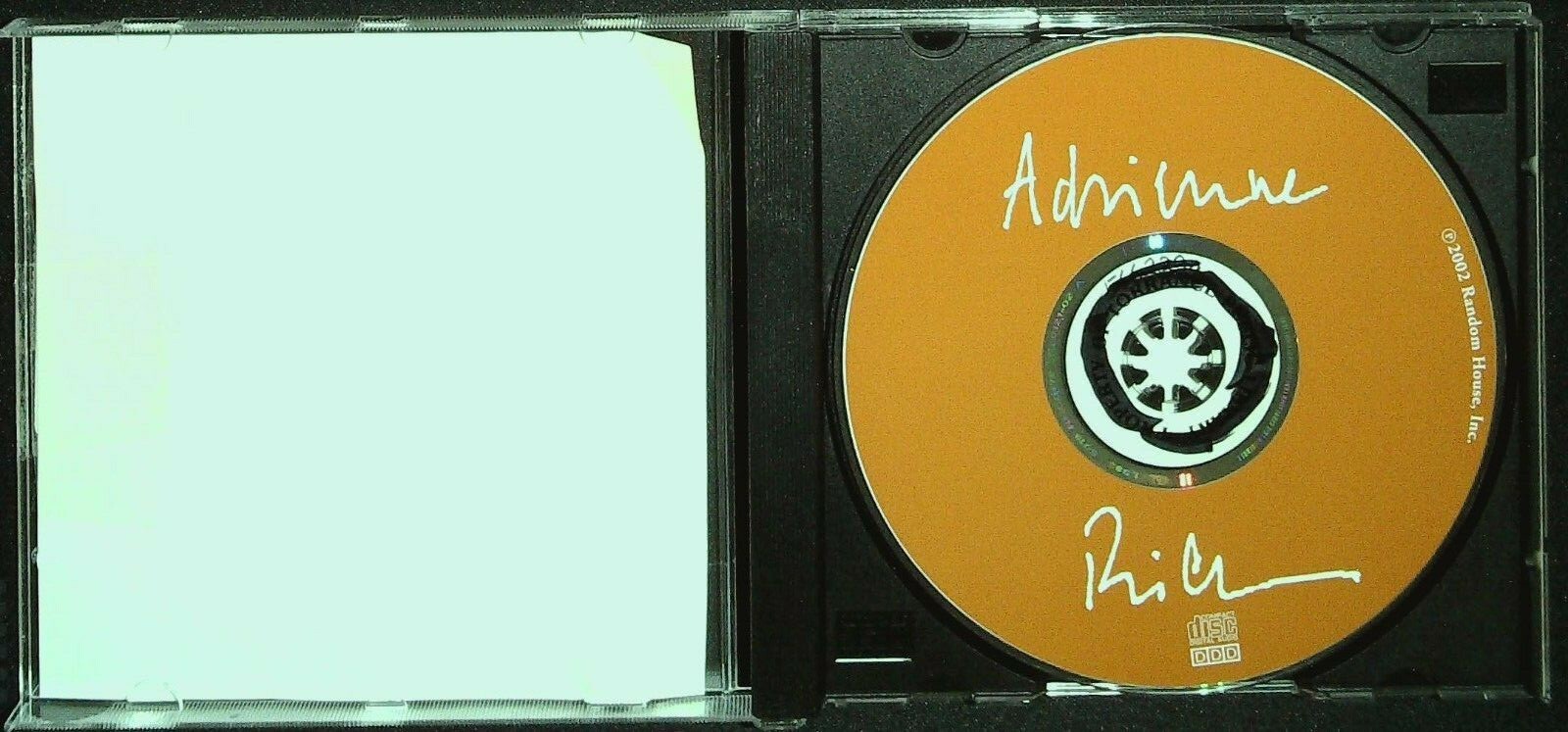 The Voice of the Poet Adrienne Rich Audio CD 2002 Random House Audio Voices Reco