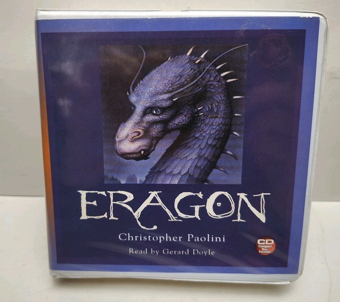 Eragon by Christopher Paolini 14 Audio CD Set Unabridged , Complete Clean Discs