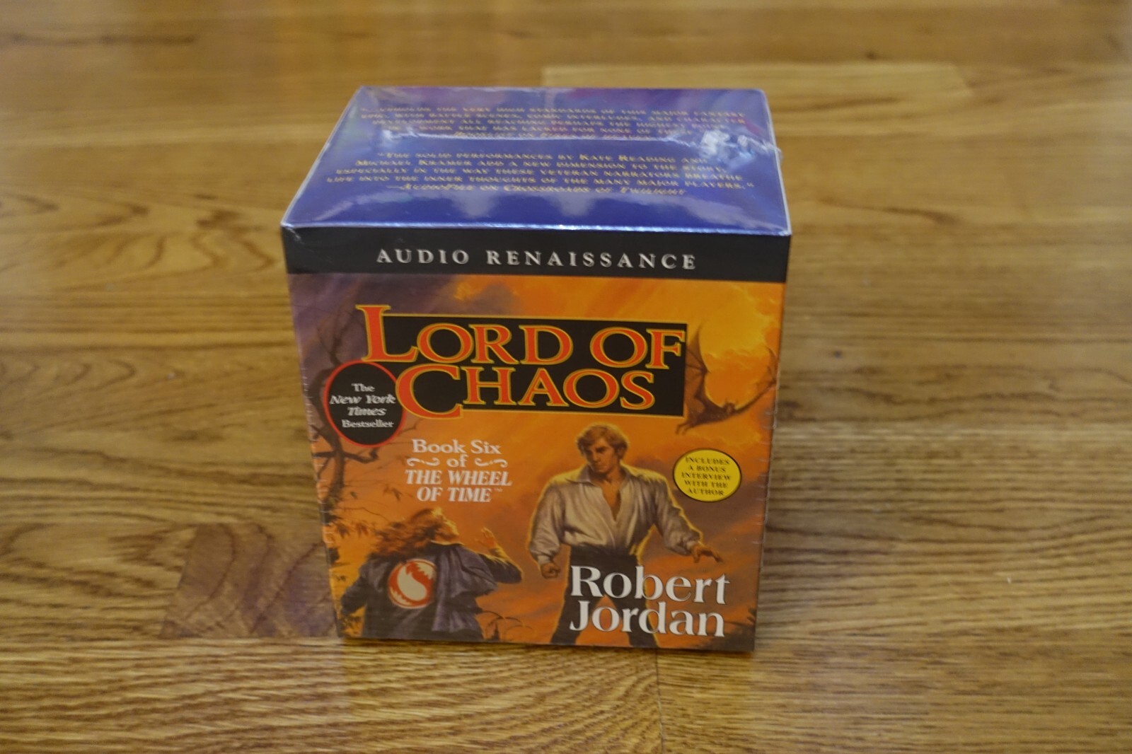 LOT of 3 Audio Books — The Wheel of Time Series Robert Jordan Unabridged NEW CDs