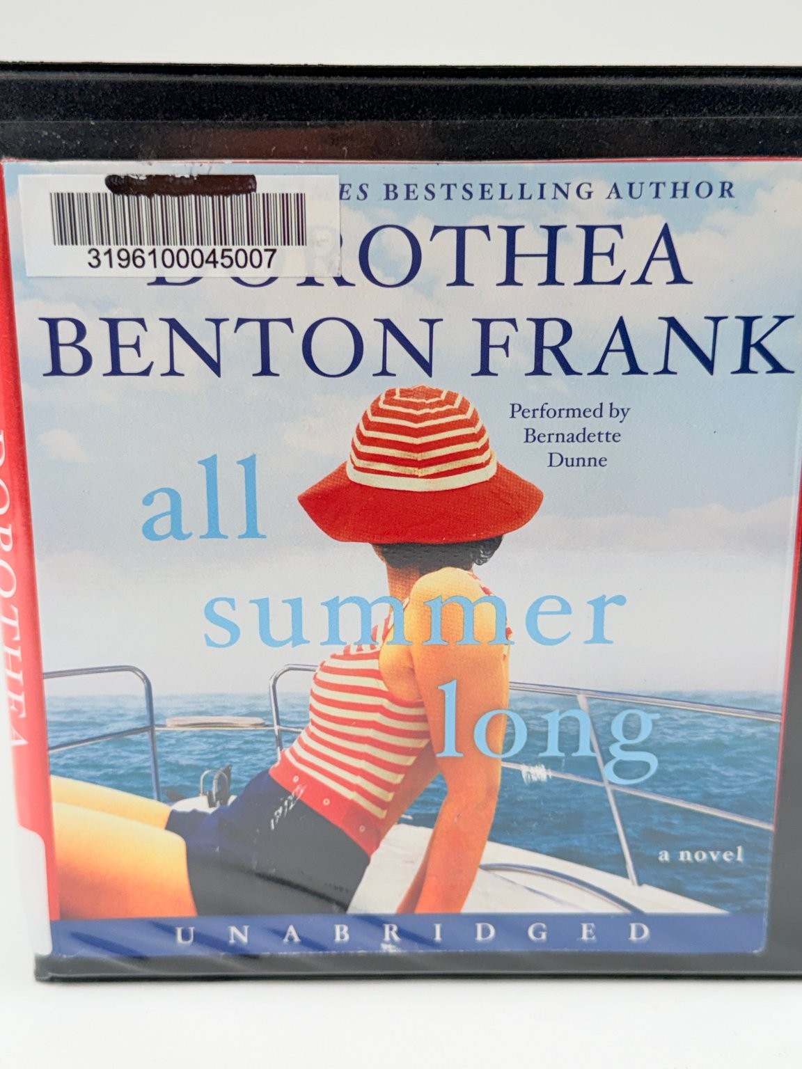 All Summer Long by Dorothea Benton Frank Audiobook CDs Unabridged 9 Discs