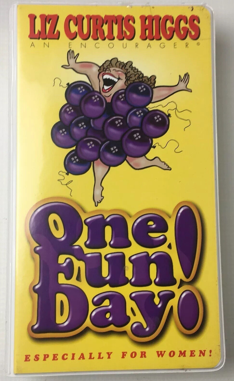 Liz Curtis Higgs One Fun Day Audio Cassettes Live Recording 1999 Inspirational