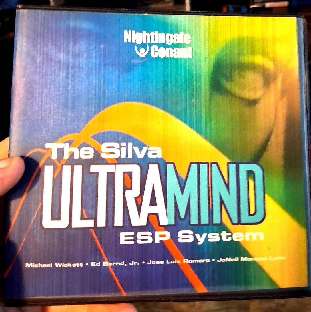 Silva ULTRAMIND ESP System (10 CD Audio Set) With Workbook CD