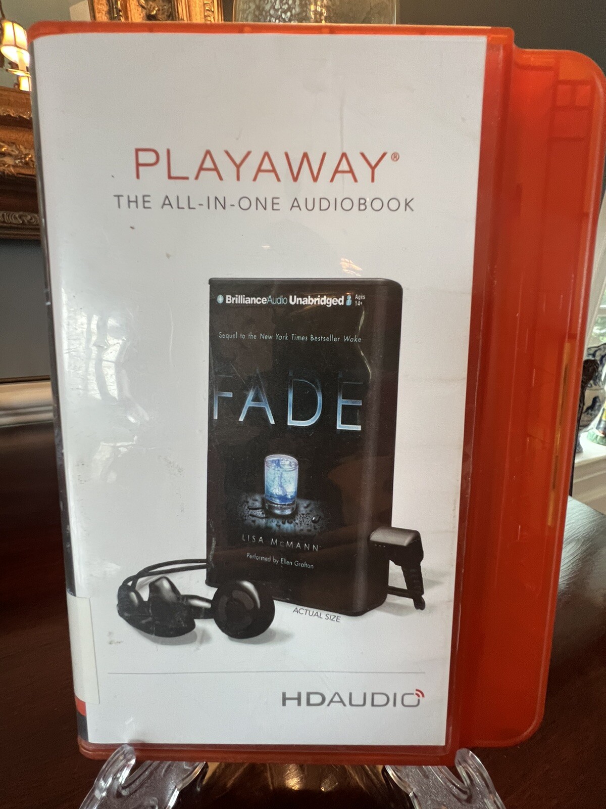 Fade — The Second Book in the Wake Trilogy — Lisa McMann — Young Adult Fiction