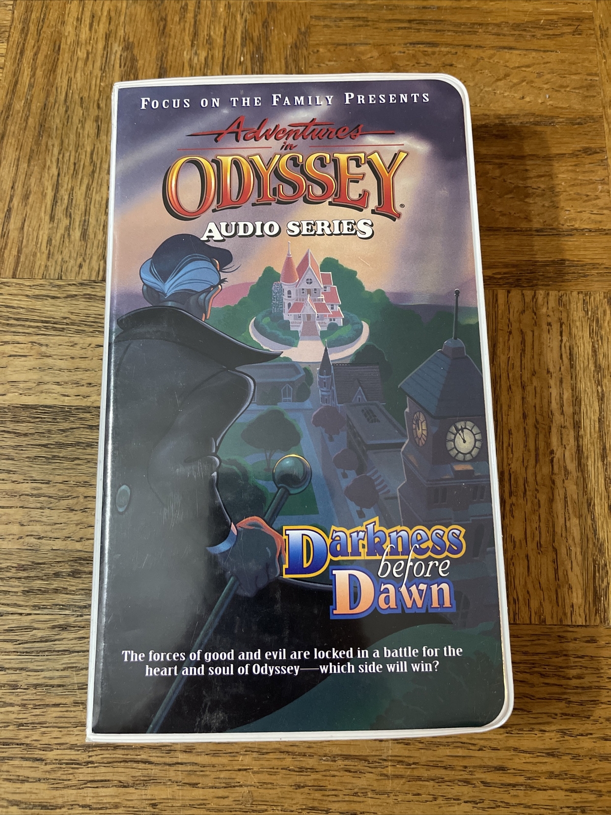 Adventures In Odyssey Audiobook Cassette Tapes-Rare
