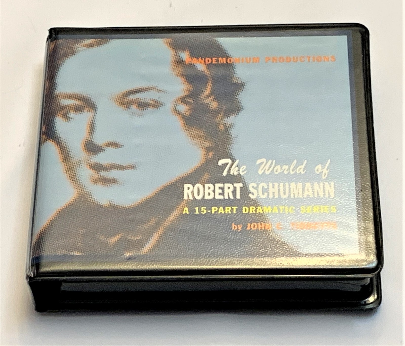 The World of Robert Schumann 15 Audio CD + 1 CDROM Set Composer Biography Music