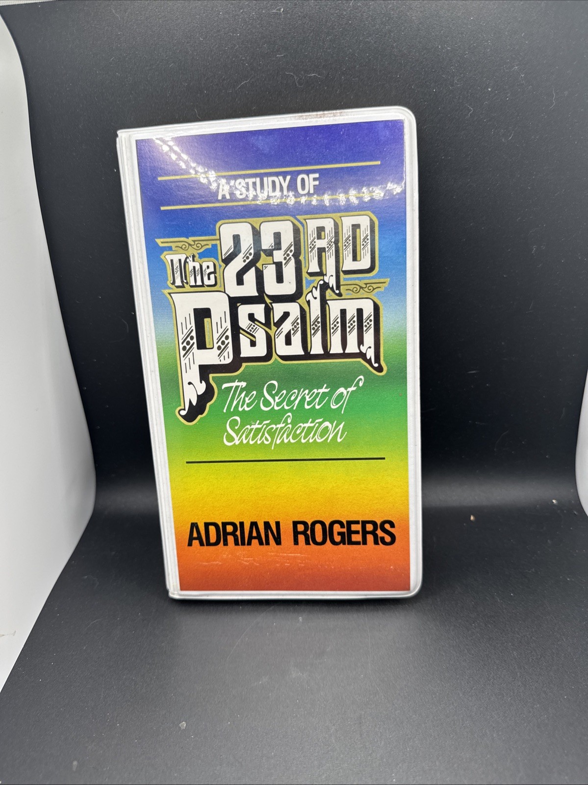 Adrian Rogers 23rd Psalm 3 Cassette Set Study Christian Sermons