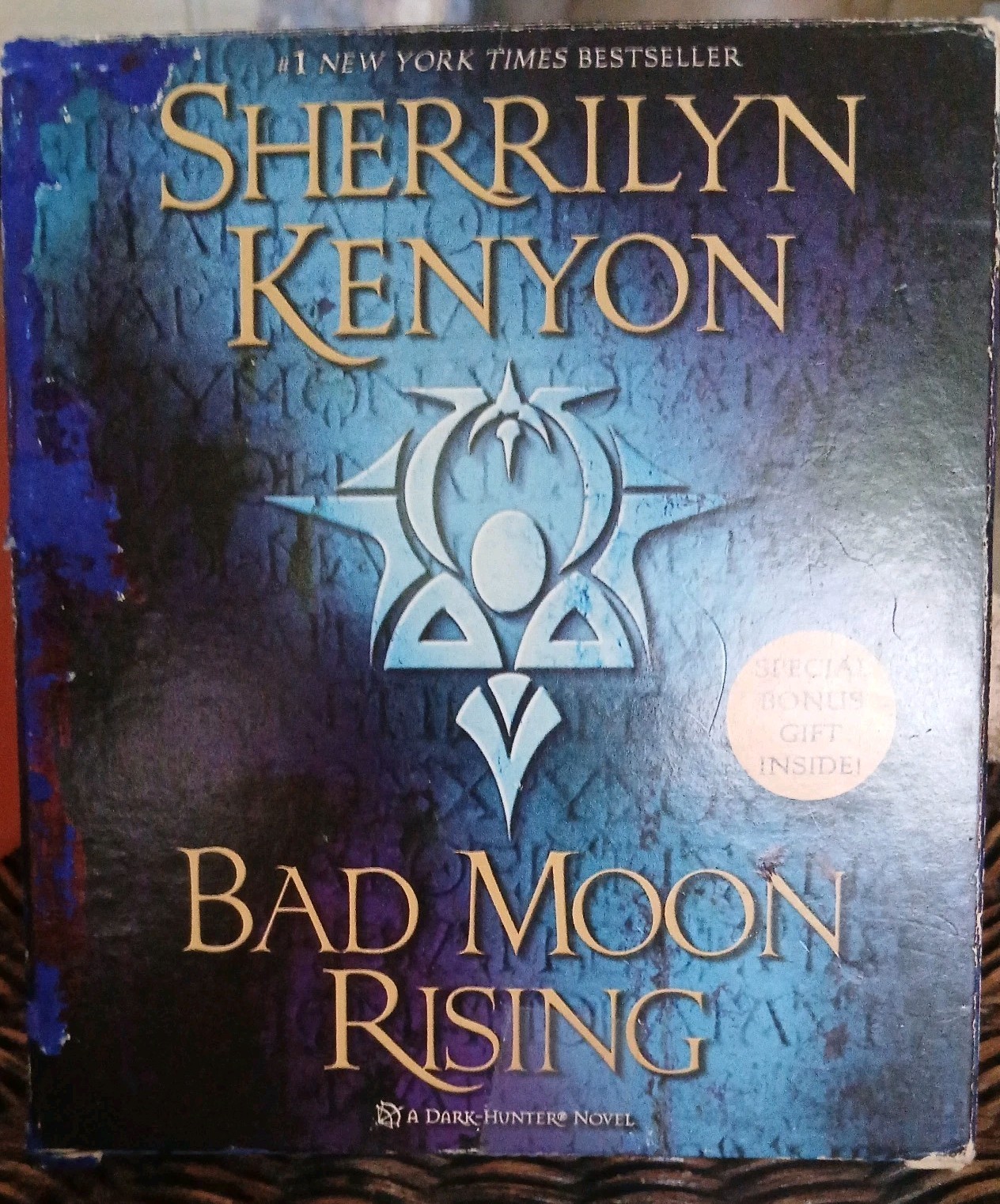 BAD MOON RISING BY SHERRILYN KENYON BOOK ON CD AUDIOBOOK CB49