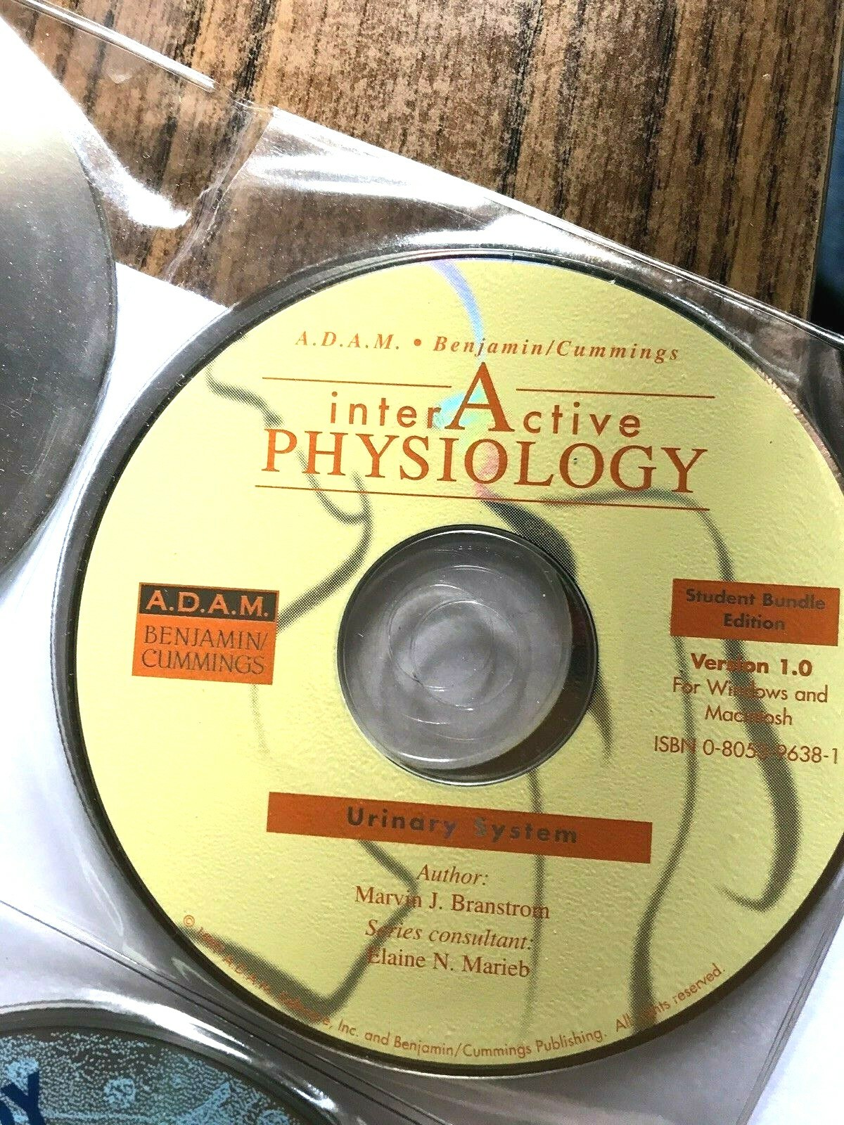 ADAM Interactive Physiology 5-Pack PC MAC CD — Great learning — See description