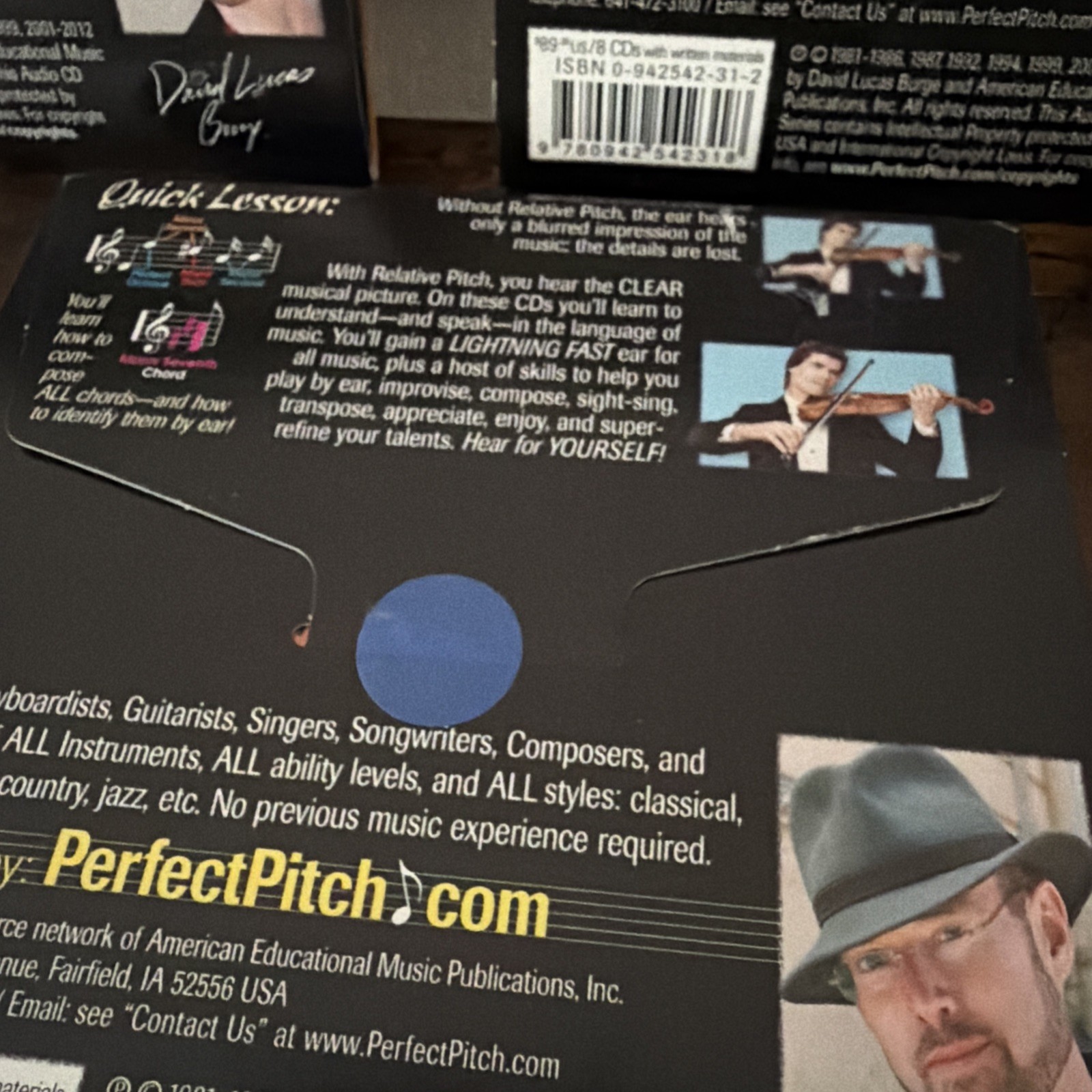 Relative Pitch Ear Training SuperCourse Level 1-5 CD Set — Most Never Opened
