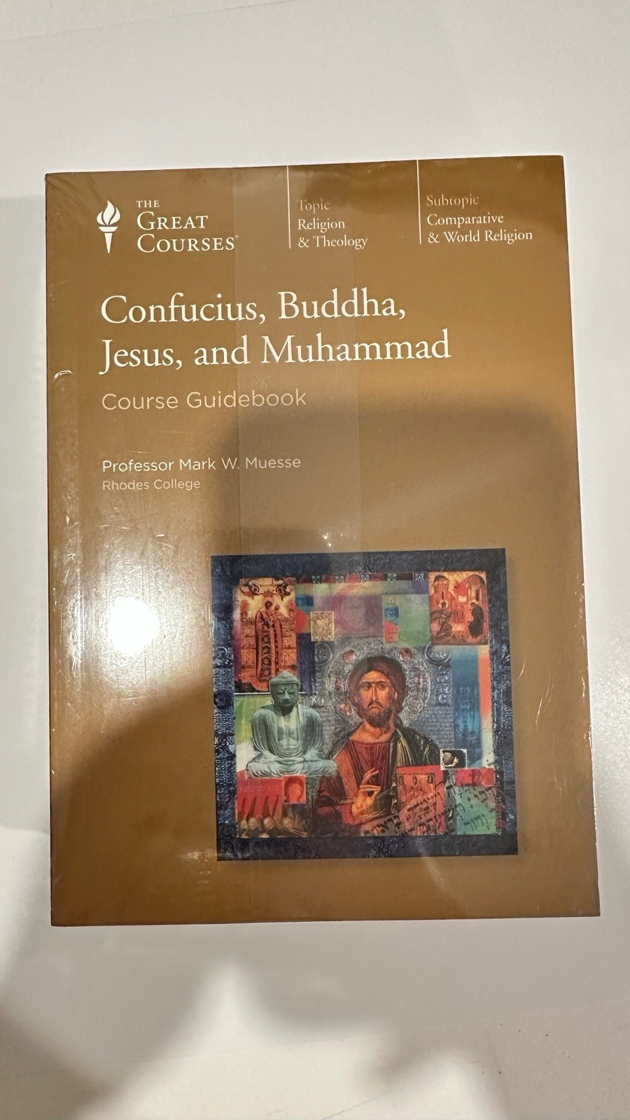 Confucius, Buddha, Jesus, and Muhammad by Mark W. Muesse (Compact Disc)