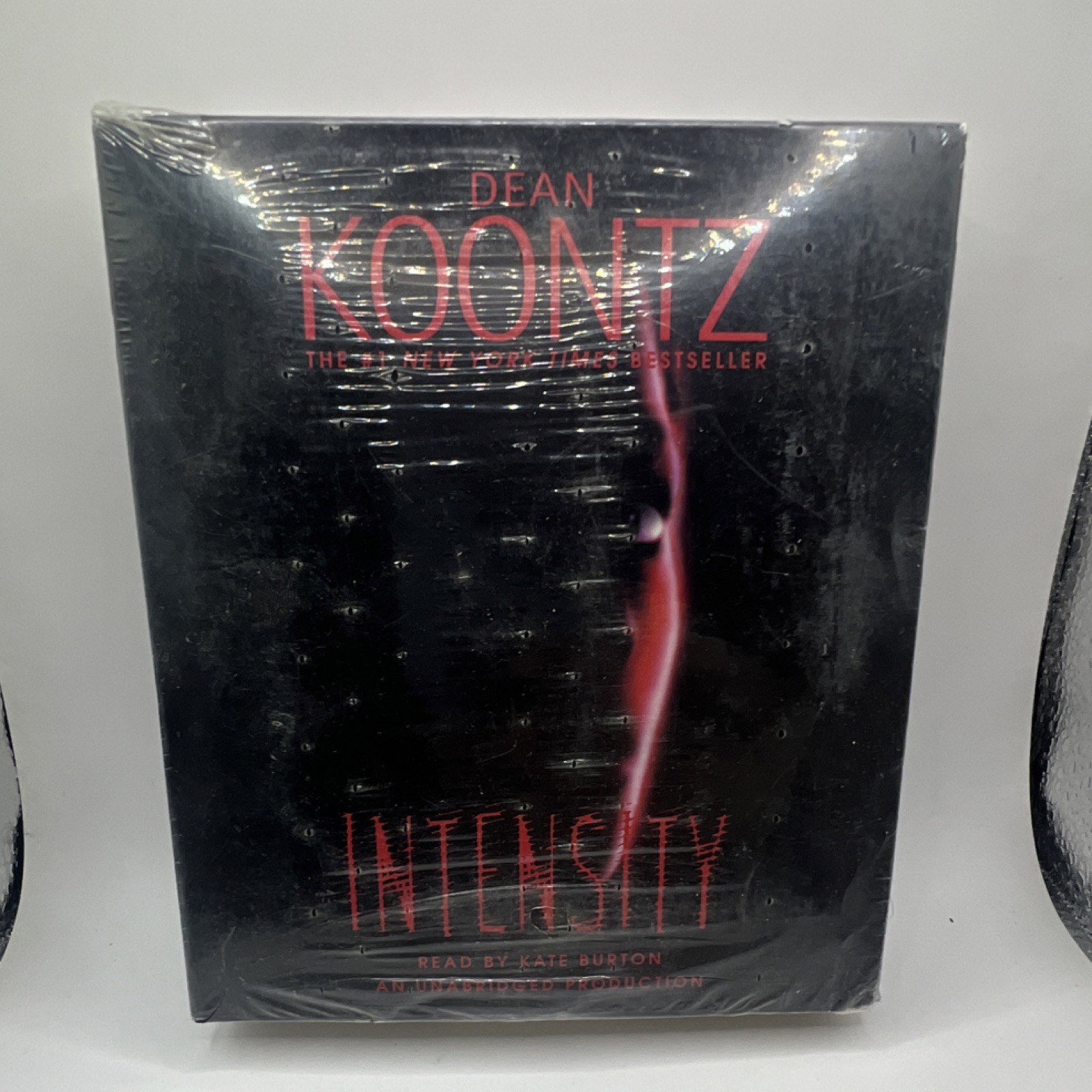 Dean Koontz Intensity Abridged Audiobook Audio CD Kate Burton 11.5h