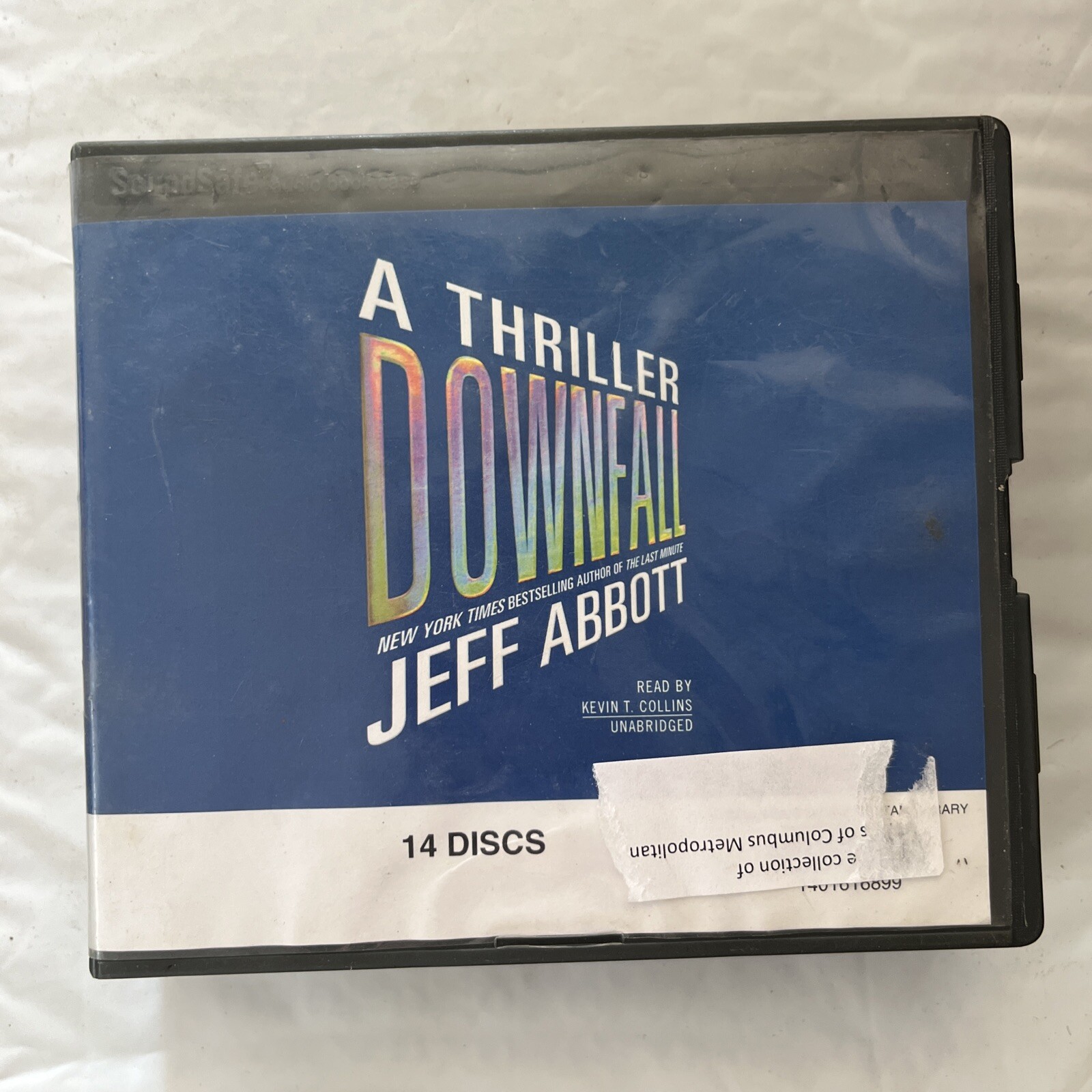 Downfall by Abbott, Jeff