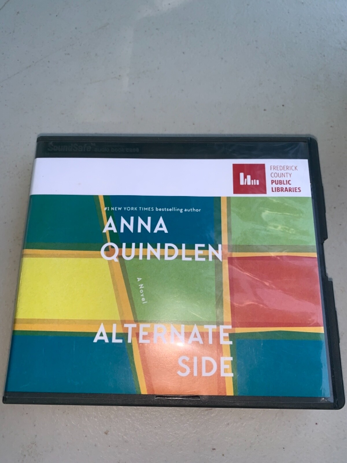 Shelf6 ~ audiobook on cds alternate side Anna quindlen