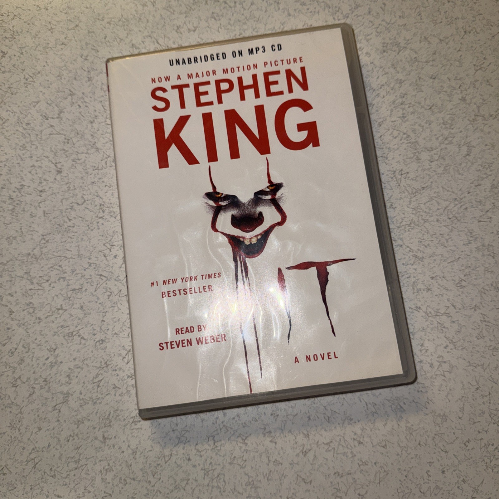 It : A Novel by Stephen King (2019, CD MP3, Unabridged edition) Rare OOP