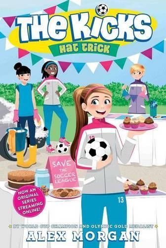 Hat Trick (Kicks) by Morgan, Alex Book The Fast Free Shipping