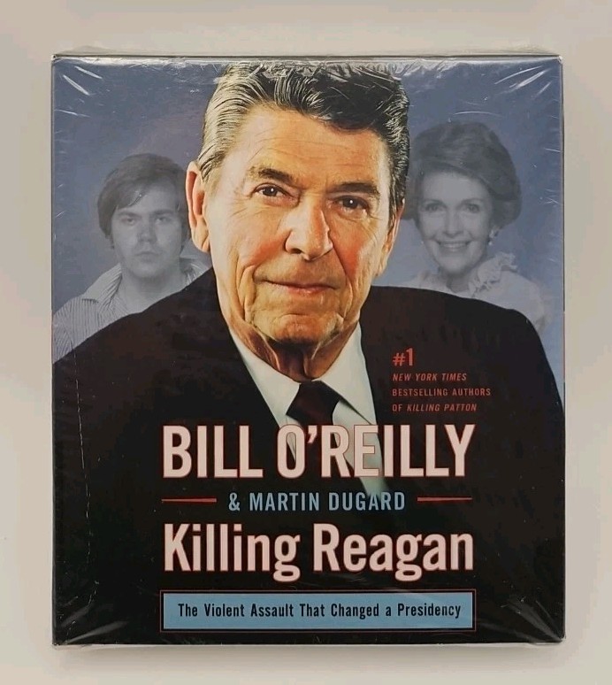 Killing Reagan by Bill O’Reilly & Martin Dugard, Audio Book on 7 CDs, New