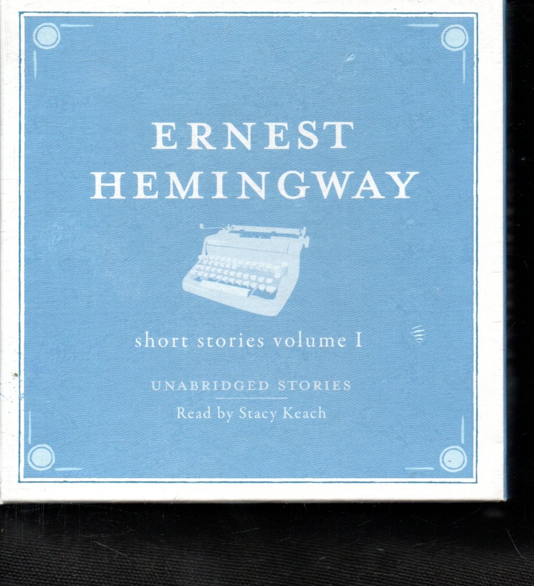 SHORT STORIES VOLUME 1 by Ernest Hemingway — 5xCD Audiobook **NEW** *Unabridged*