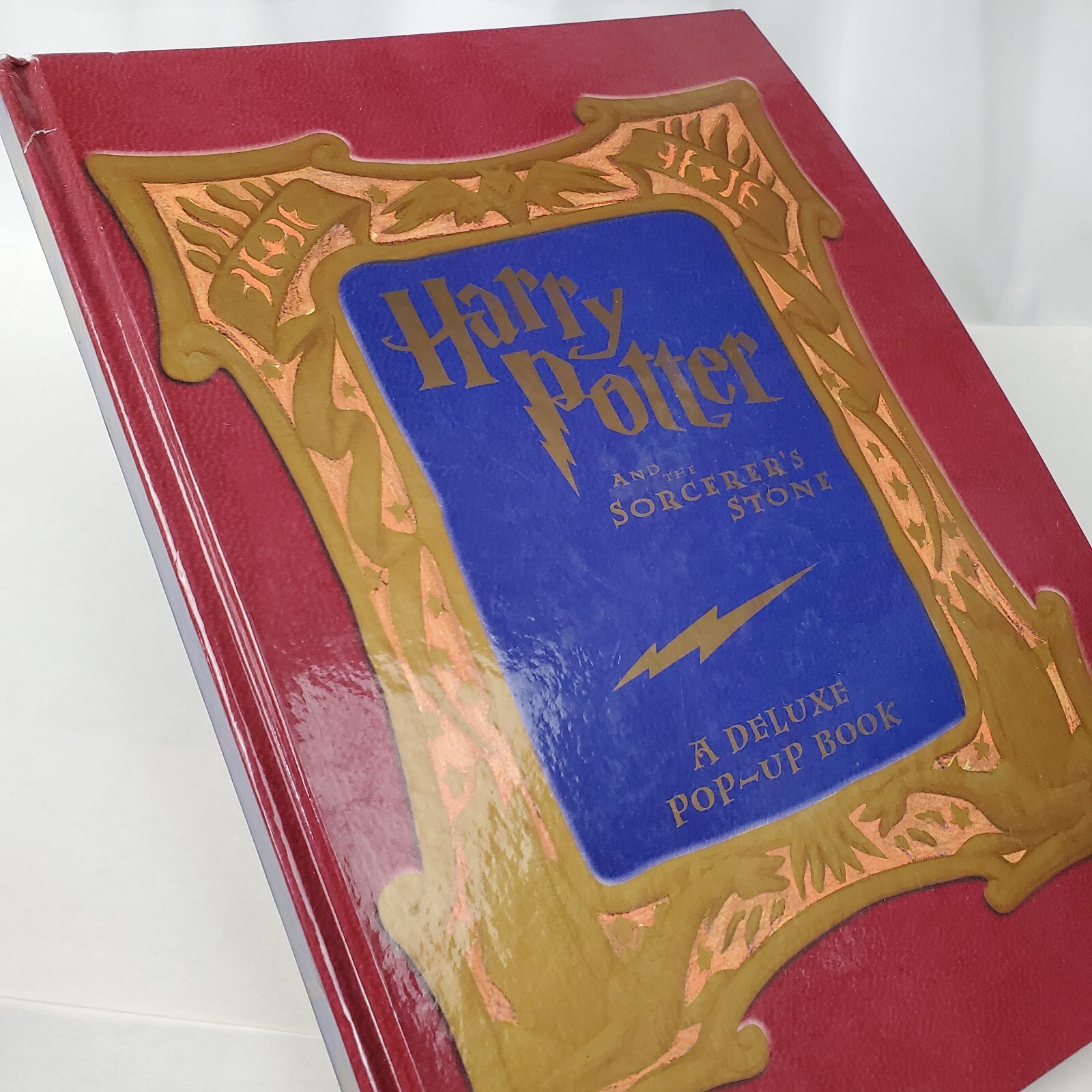 Rare! PROTOTYPE! 2001 Harry Potter and the SORCERERS STONE Deluxe POP UP Book