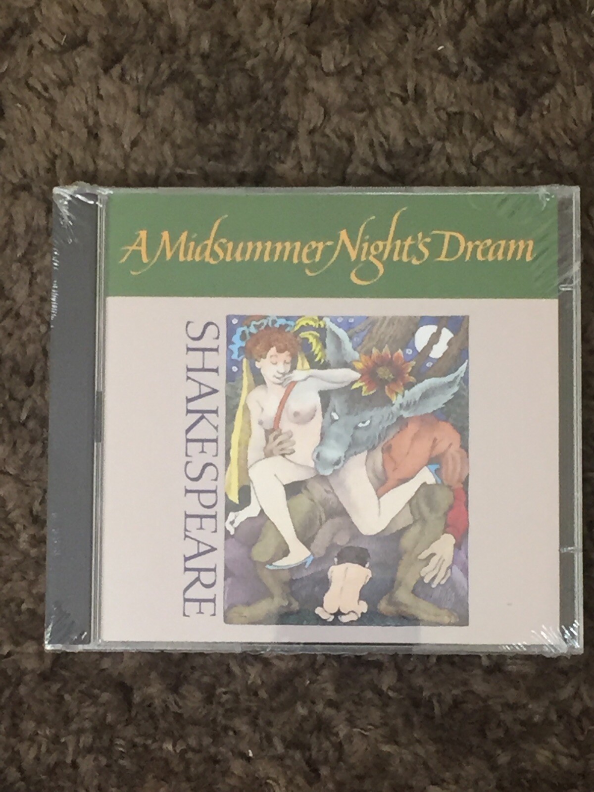 Shakespeare A Midsummer Night’s Dream (2-Disc Audio CD Set) Sealed. Brand New