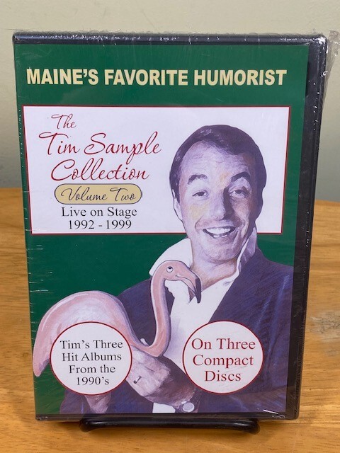 The Tim Sample Collection Vol 2 Live on Stage 1992-1999 on Three Compact Discs