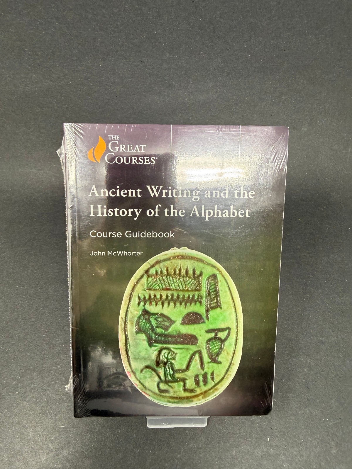 The Great Courses Ancient Writing and the History of the Alphabet DVD & Book Set