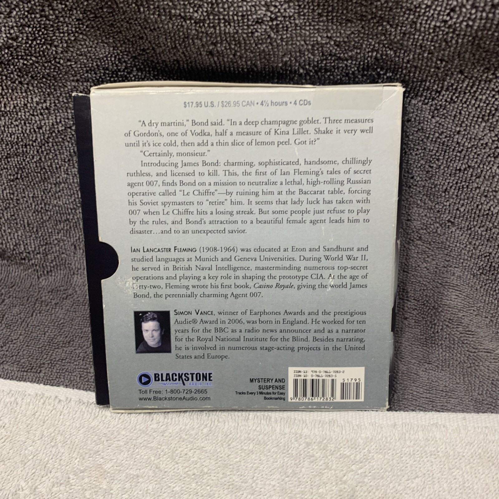 Lot Of 7 Audiobooks on CD’s Mixed Authors And Titles See Description