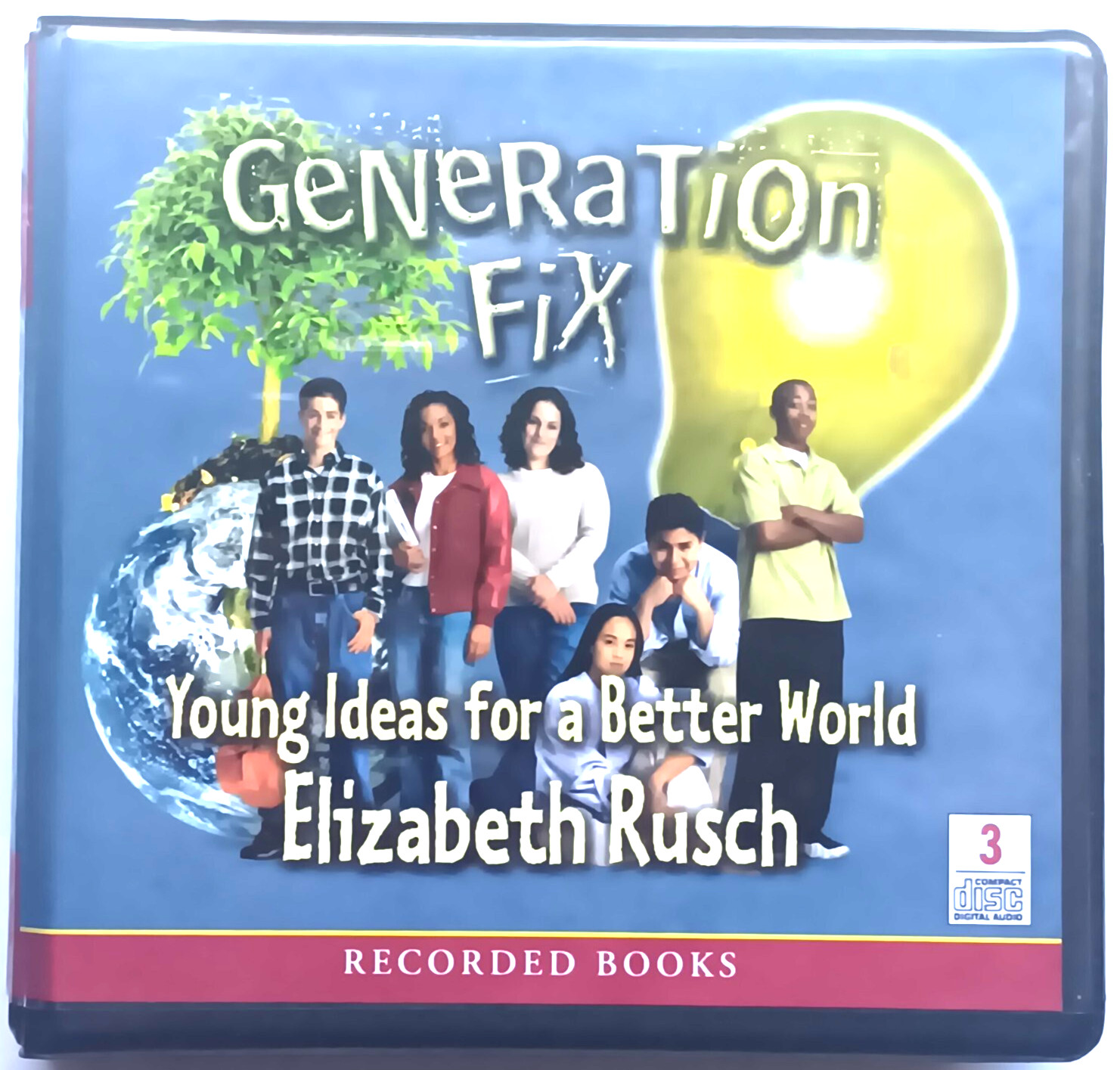 Generation Fix: Young ideas for a Better World by Elizabeth Rusch (Audiobook)