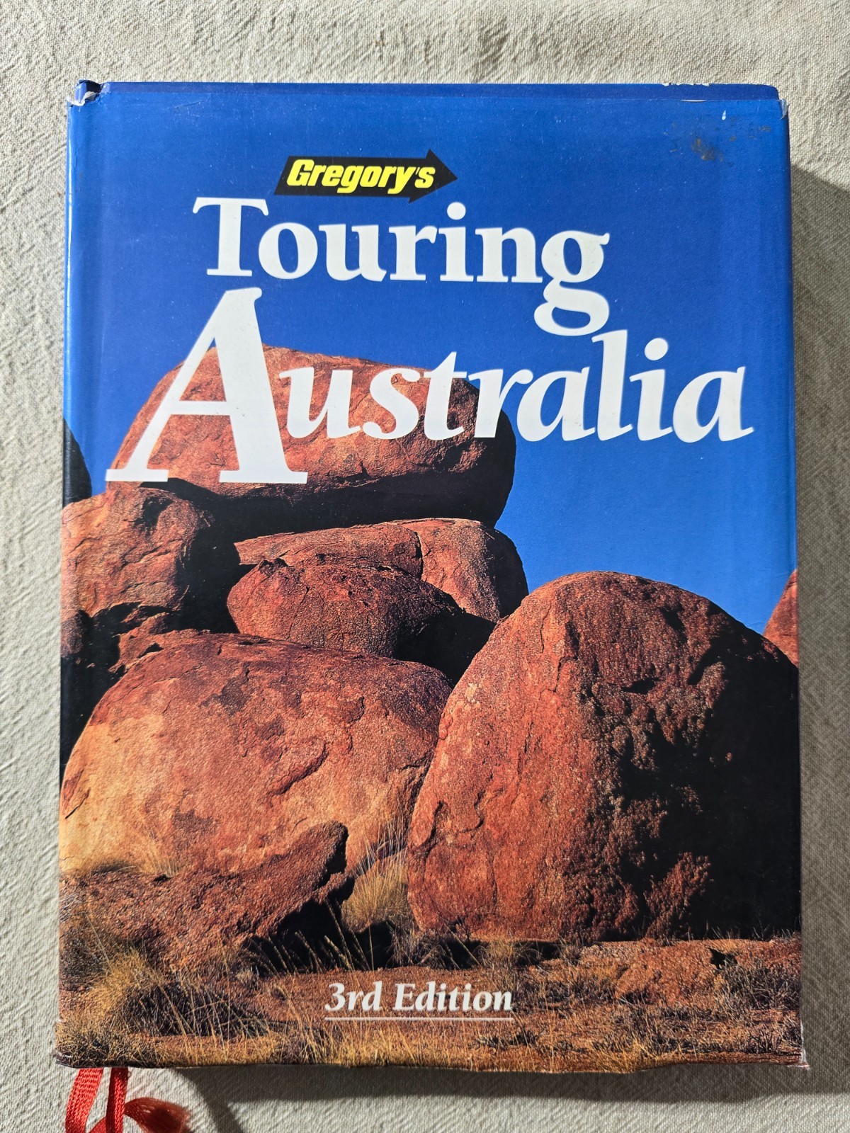 Gregory’s Touring Australia — 3rd Edition — Hardcover Travel Guide