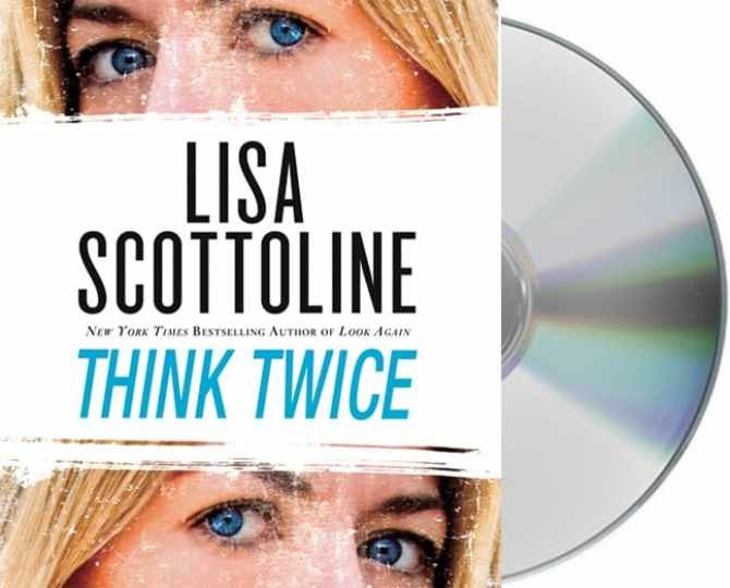 Think Twice (Rosato & Associates) — Audio CD, by Scottoline Lisa — Very Good