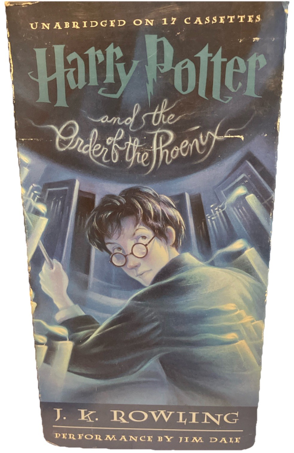 Harry Potter and the Order of the Phoenix by J. K. Rowling (2003, Audio, Other)