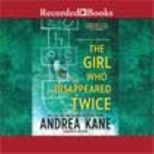 The Girl Who Disappeared Twice Unabridged Andrea Kane AUDIO BOOK CDs daughter