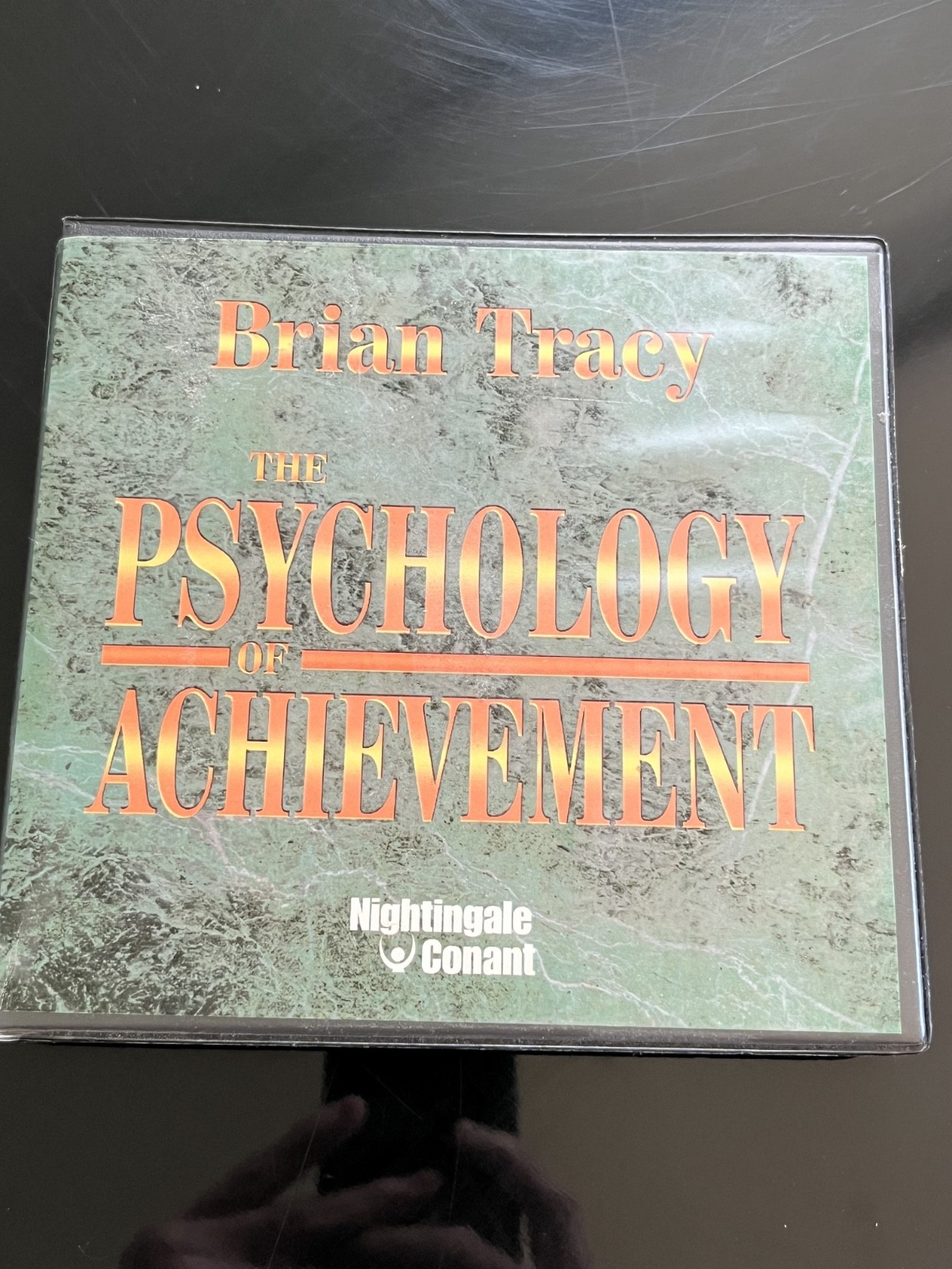 The Psychology of Achievement: Brian Tracy 7-Disc CD Set Nightingale Conant