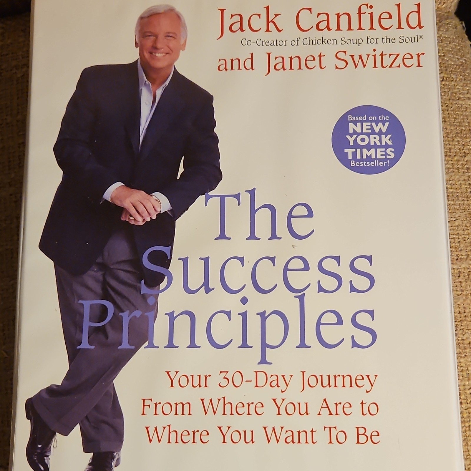 The Success Principles Jack Canfield Janet Switzer Audio CD Set Self-Help