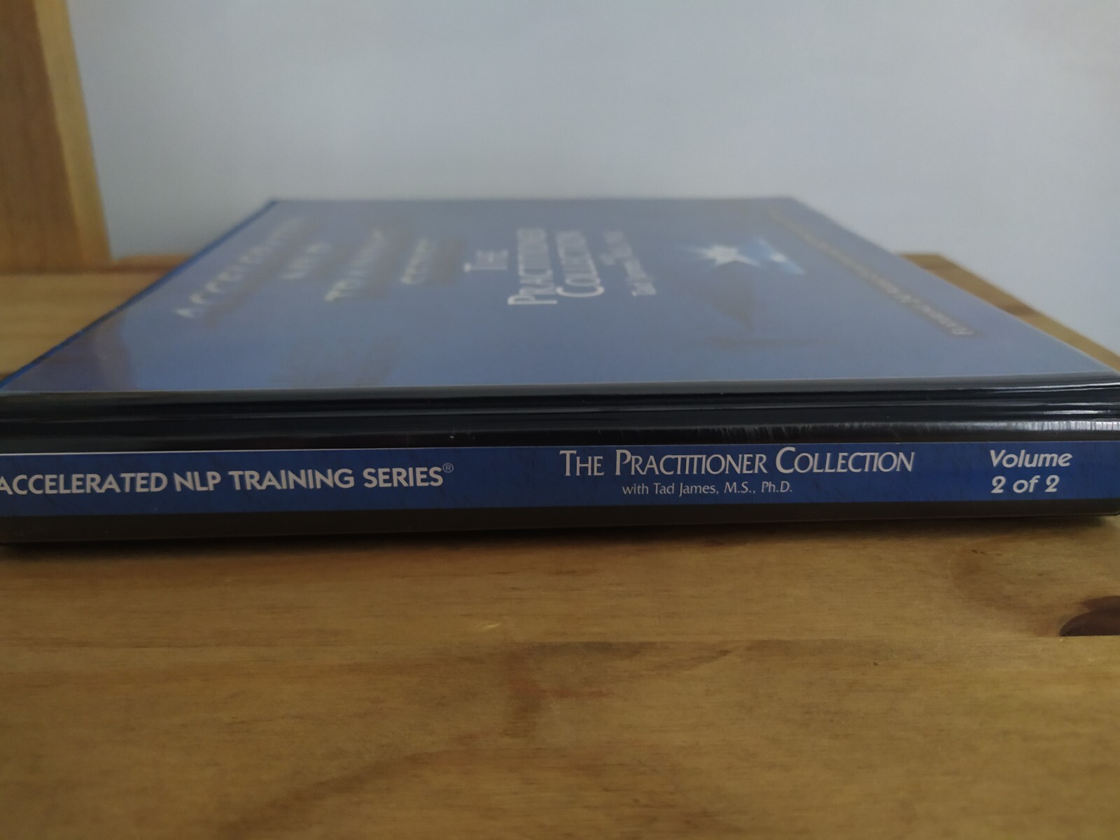 TadJames,M.S.,Ph.D.-AcceleratedNLPTraining The PractitionerCollection-Volume2Of2
