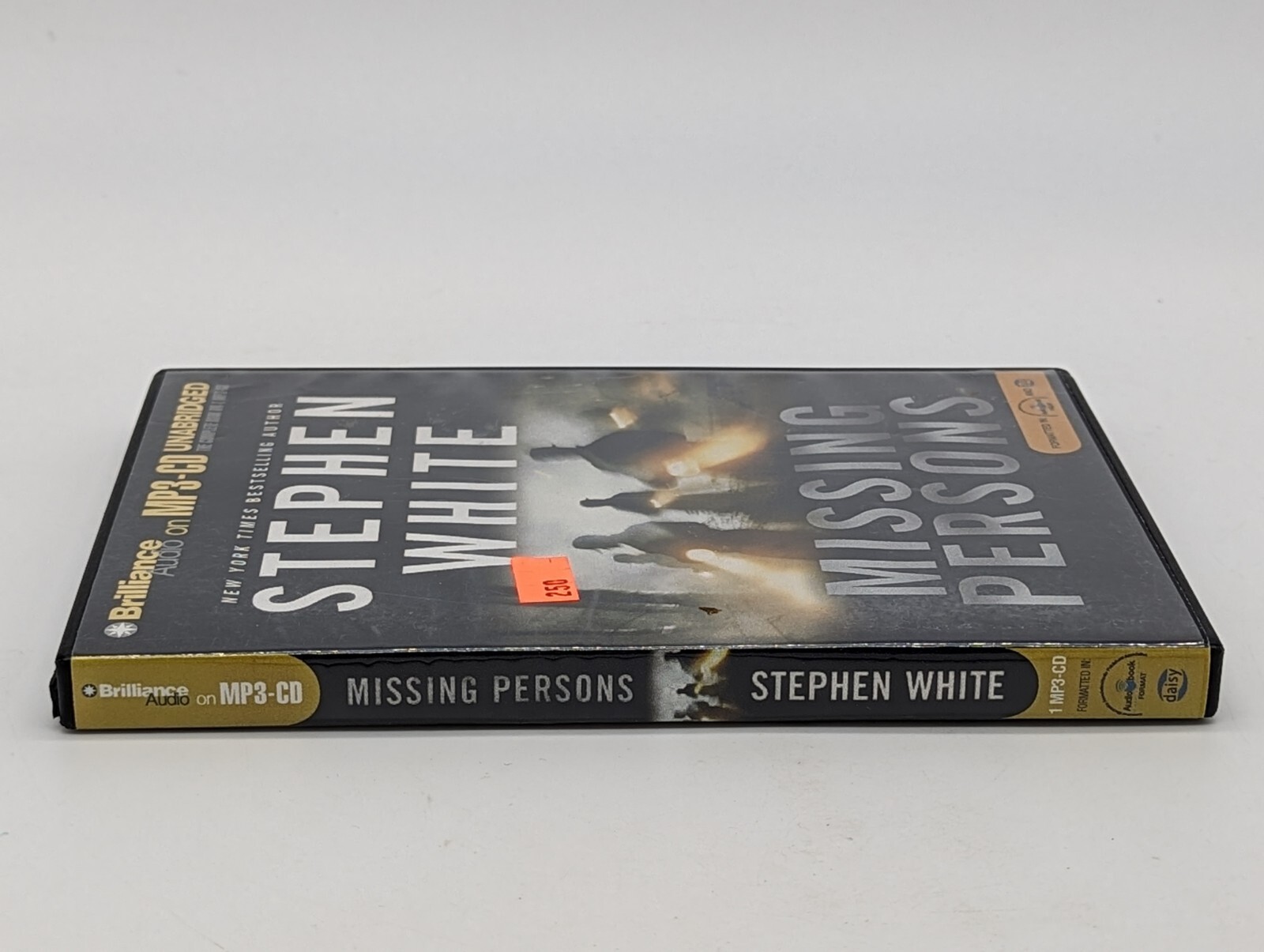 Stephen White Missing Persons MP3-CD Audiobook Unabridged Brilliance Dick Hill