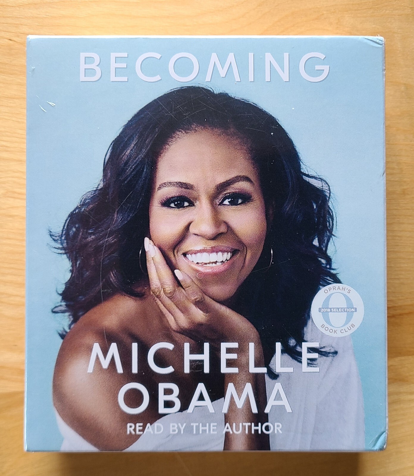 BECOMING By: Michelle Obama © 2018 – Random House Audio — Brand New