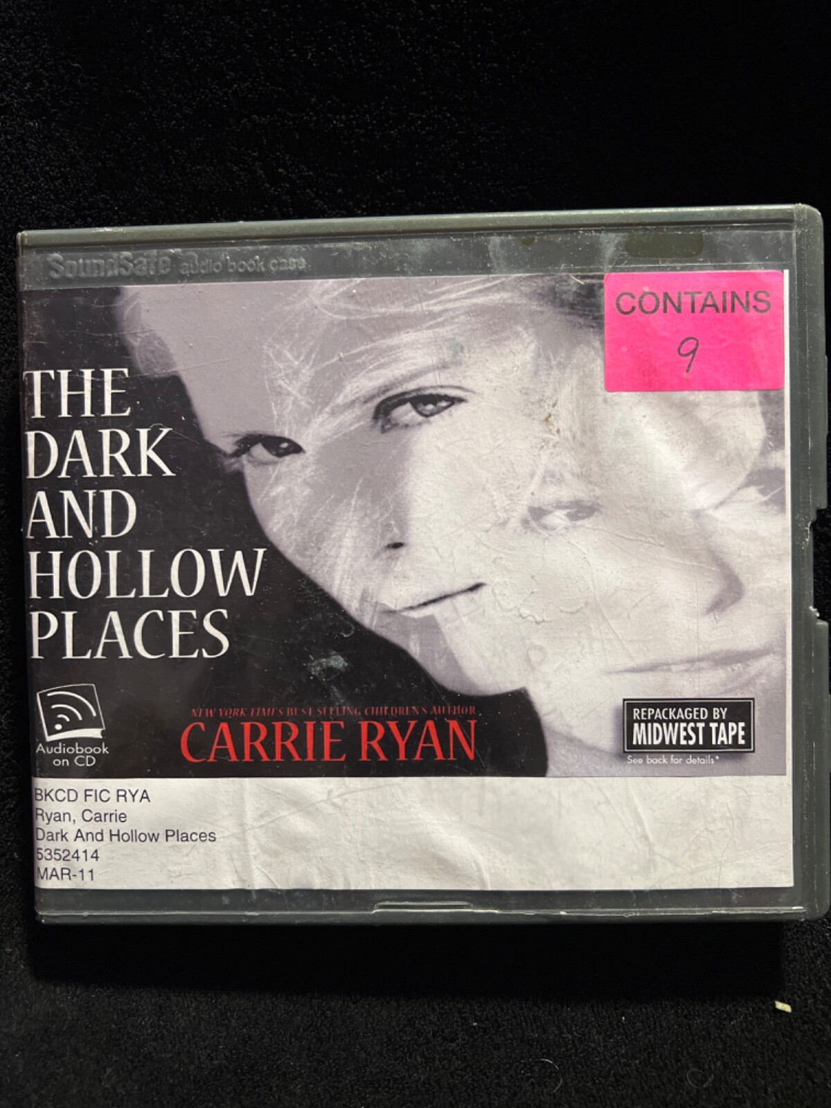 Shelf213 Audiobook~The Dark and Hollow Places- Carrie Ryan — Unabridged- 9 Discs