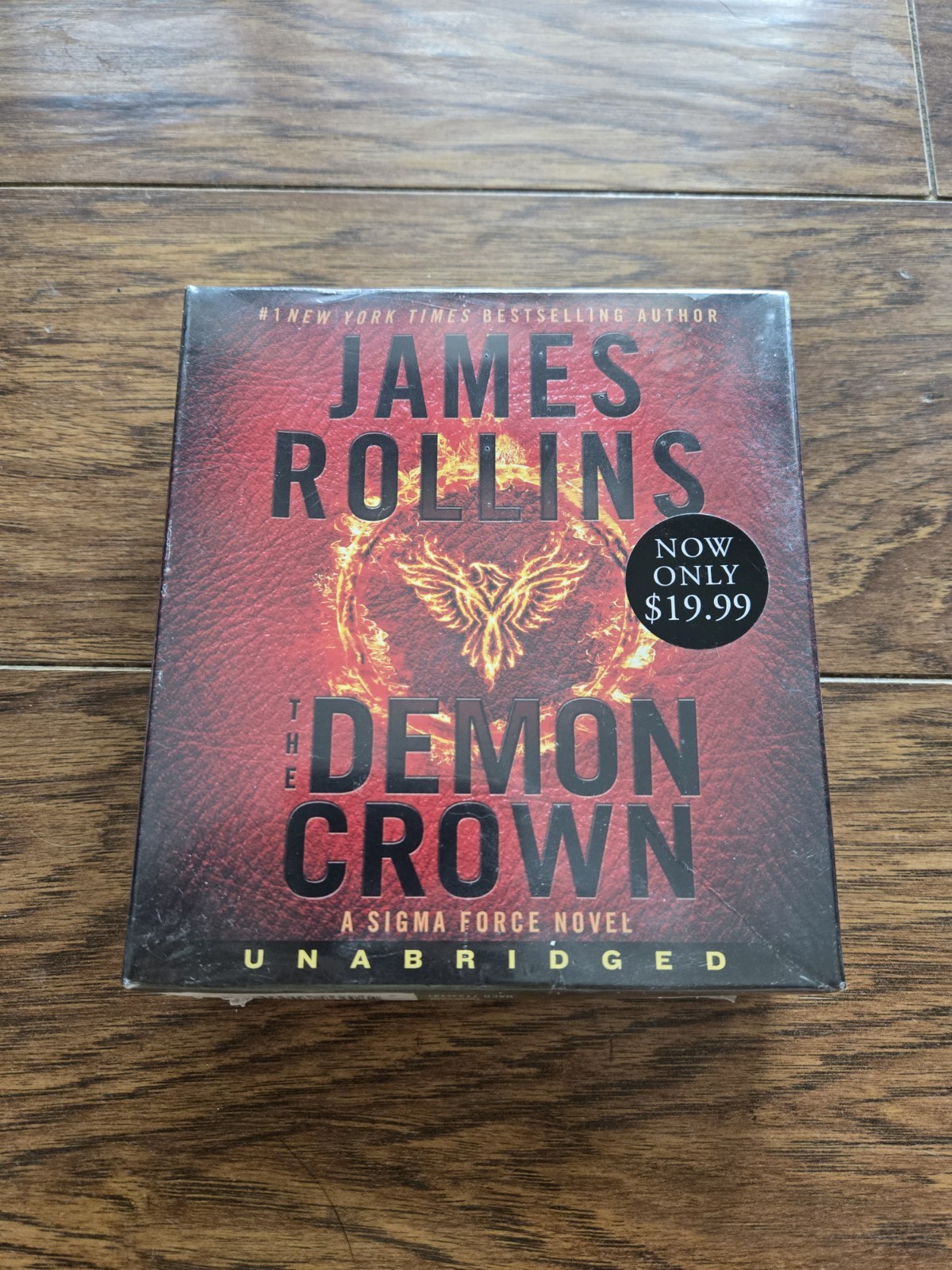 James Rollins «The Demon Crown» Sigma Force Audiobook Unabridged 12 Disc’s New!