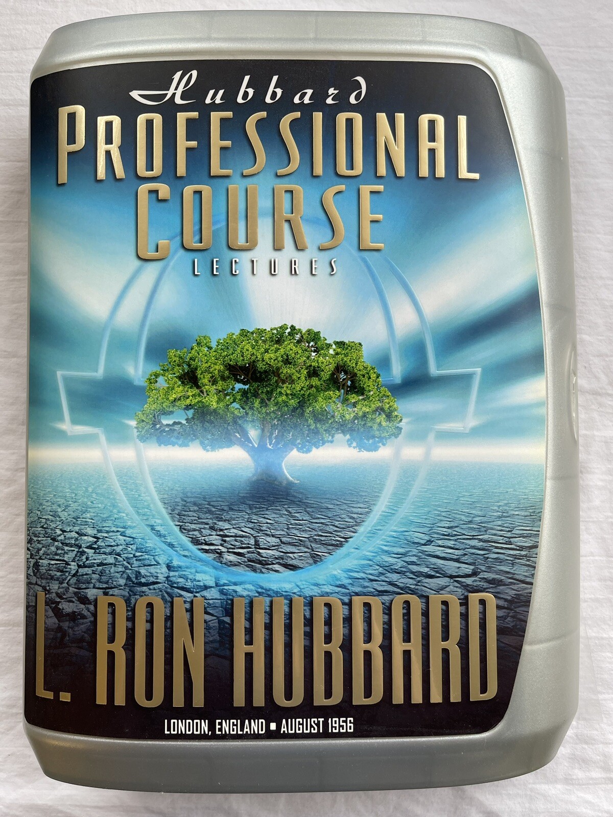 Scientology Professional Course Lectures by L. Ron Hubbard Audio CDs August 1956